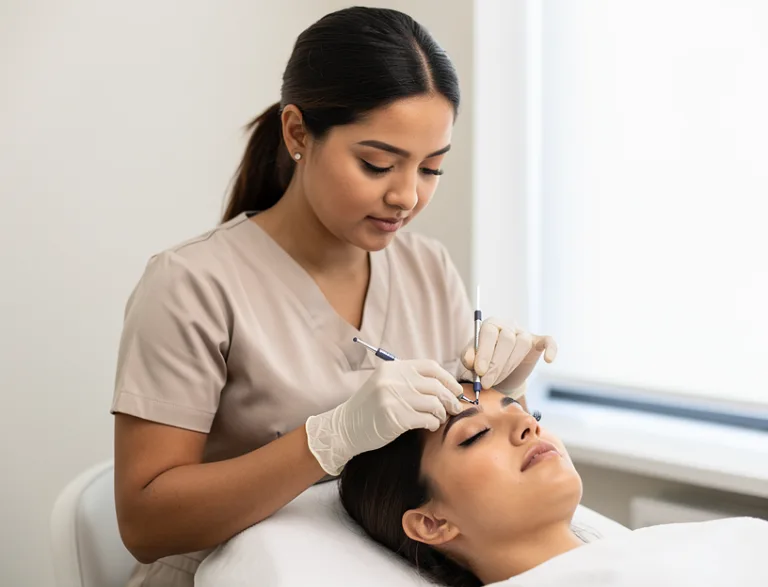 Lash Extensions service in New South Memphis